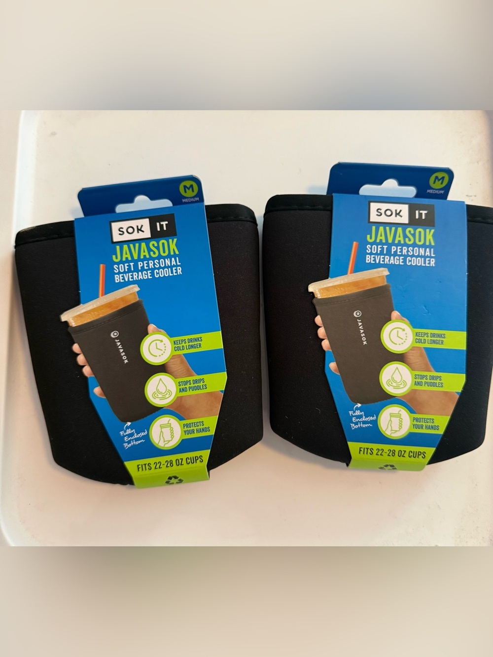 Sok It JavaSok Soft Personal Beverage koozie